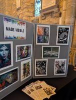 #newsround: Prisoners’ art on display in Dornoch Cathedral Over 70 pieces of art produced by prisoners in HMP Inverness have gone on public show at Dornoch Cathedral. Hundreds visited the exhibition when it ran from 21 to 25 July. insidetime.org/newsround/pris…