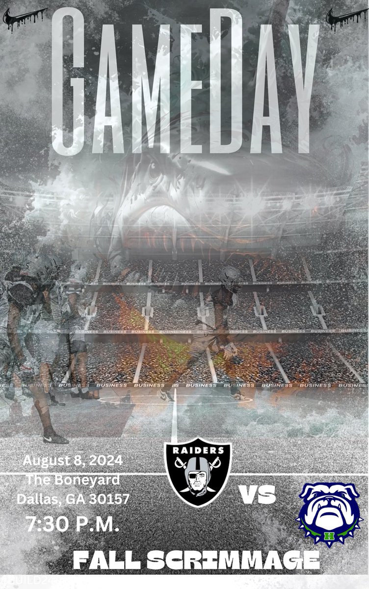 EPHSRecruitsFB (@ephsrecruiting) on Twitter photo Where : The Boneyard
When : 7:30 P.M.
Who : 🏴☠️ vs 🐶
#CLIMB25
<a href="/Raiders/">Las Vegas Raiders</a> <a href="/AthleticsEP/">EPHS Athletics</a> <a href="/VanSpence10/">Van Spence</a> <a href="/coachruss23/">Coach Russell</a> <a href="/BJacobsonFBall/">RaiderNationEPHS</a> <a href="/RecruitGeorgia/">Recruit Georgia</a> <a href="/NwGaFootball/">NwGa Football</a> <a href="/RustyMansell_/">Rusty Mansell</a> <a href="/BALLERSCHOICE1/">BALLERS CHOICE LLC</a> <a href="/ChadSimmons_/">ChadSimmons</a> <a href="/ErikRichardsUSA/">Erik Richards</a> <a href="/NEGARecruits/">Northeast Georgia Recruits</a> <a href="/PrepRedzoneGA/">Prep Redzone Georgia</a> <a href="/GHSFdaily/">GHSF Daily</a> #RaiderNation Where : The Boneyard
When : 7:30 P.M.
Who : 🏴☠️ vs 🐶
#CLIMB25
<a href="/Raiders/">Las Vegas Raiders</a> <a href="/AthleticsEP/">EPHS Athletics</a> <a href="/VanSpence10/">Van Spence</a> <a href="/coachruss23/">Coach Russell</a> <a href="/BJacobsonFBall/">RaiderNationEPHS</a> <a href="/RecruitGeorgia/">Recruit Georgia</a> <a href="/NwGaFootball/">NwGa Football</a> <a href="/RustyMansell_/">Rusty Mansell</a> <a href="/BALLERSCHOICE1/">BALLERS CHOICE LLC</a> <a href="/ChadSimmons_/">ChadSimmons</a> <a href="/ErikRichardsUSA/">Erik Richards</a> <a href="/NEGARecruits/">Northeast Georgia Recruits</a> <a href="/PrepRedzoneGA/">Prep Redzone Georgia</a> <a href="/GHSFdaily/">GHSF Daily</a> #RaiderNation