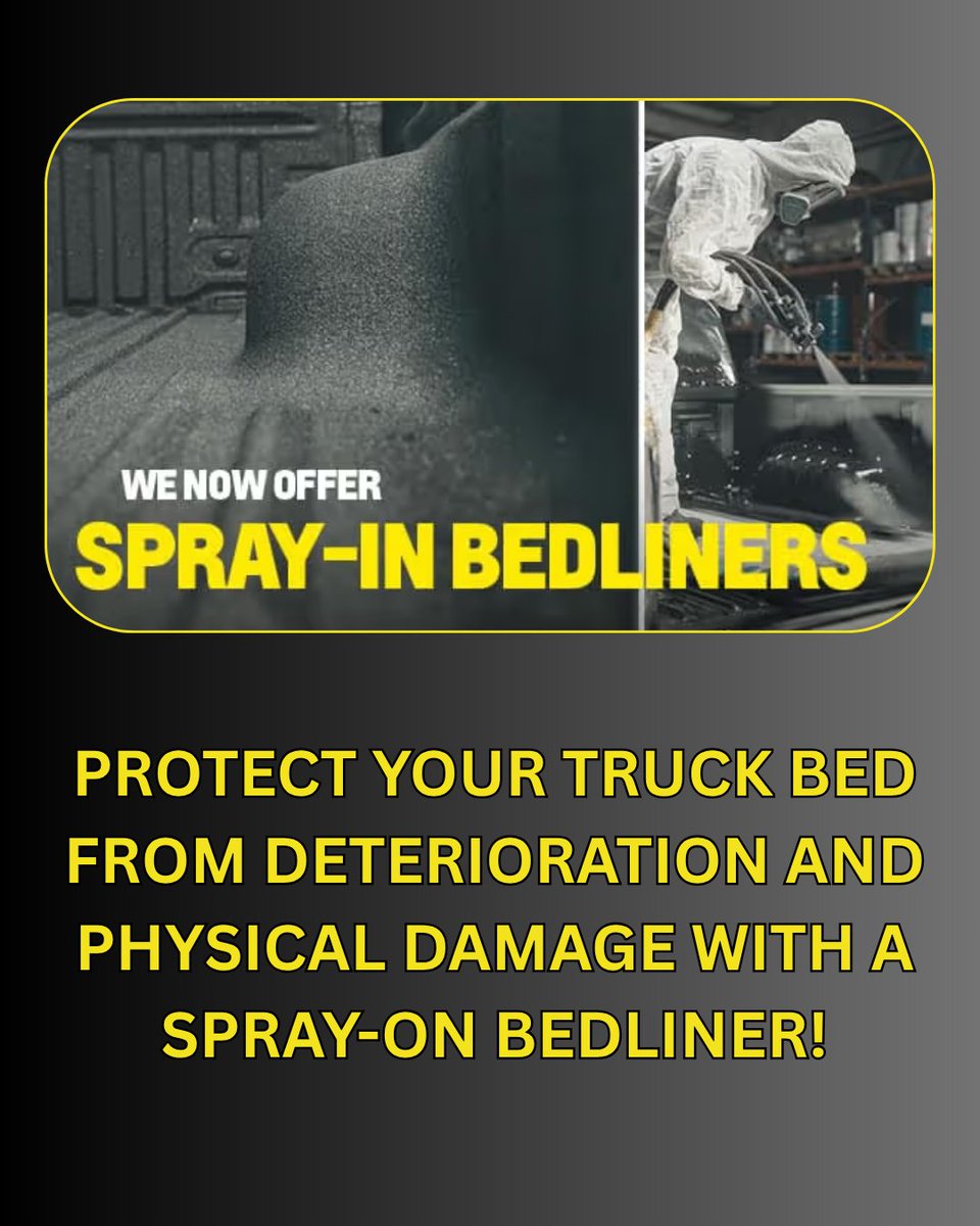 Our expert team at Grieco Collision Center of Johnston RI is here to answer any questions you may have for a bedliner that will last for years to come!

📲 Call us today at 855-570-2601 for an estimate.