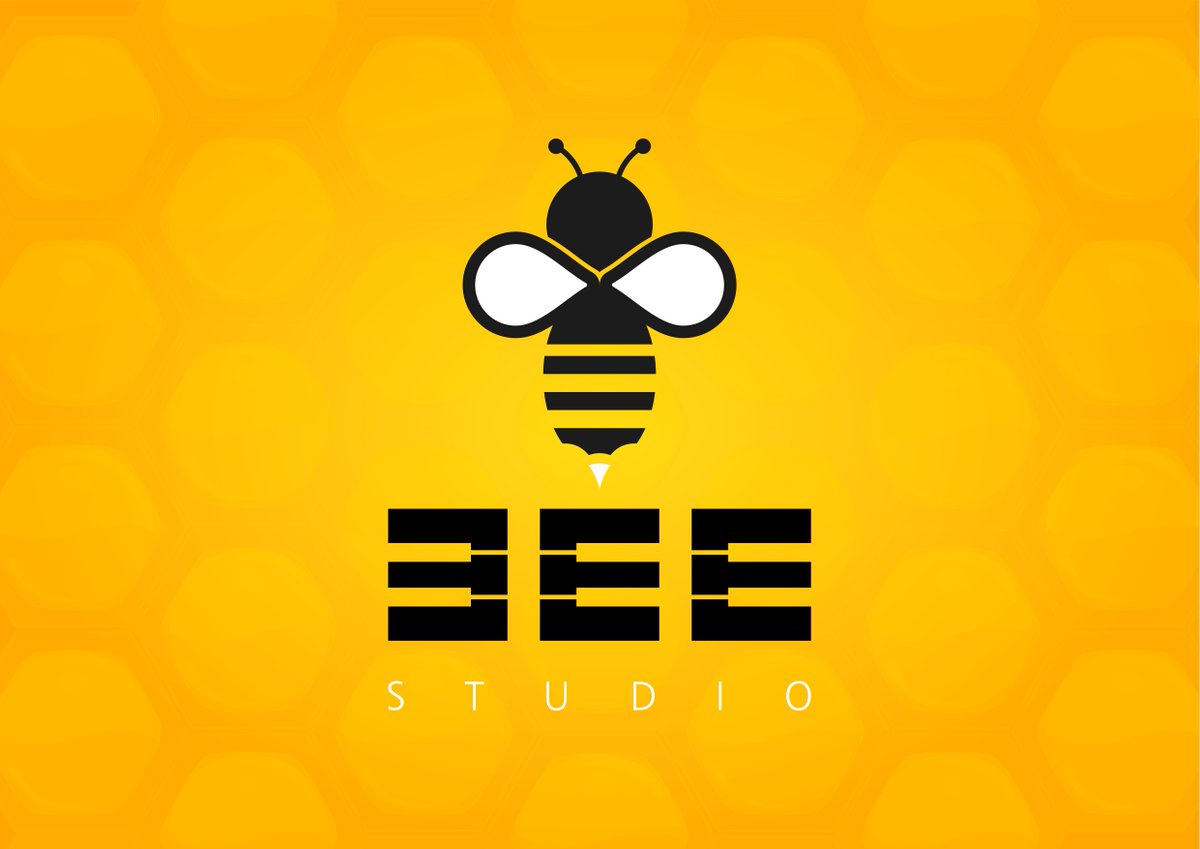 CorelDRAW's tweet image. A logo that bee-longs in the spotlight! 🐝 Mário Freire’s Bee Studio design is a striking example of how #CorelDRAW makes bold #branding come to life.