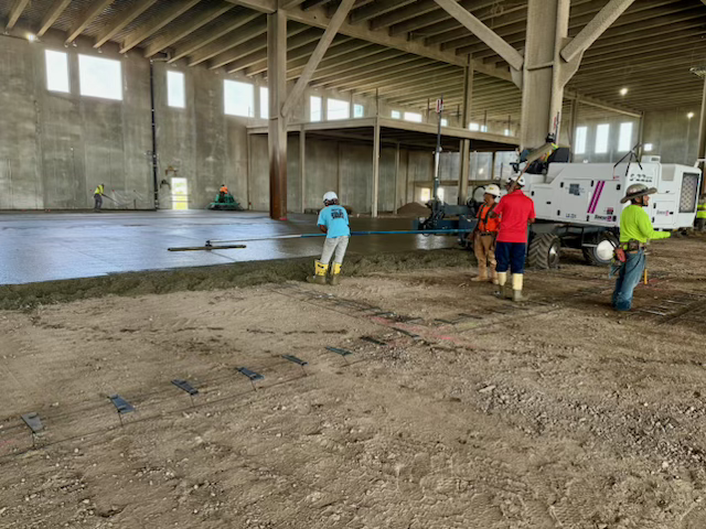 AmericanWayUS's tweet image. As Ruttura &amp;amp; Sons wraps this CenterPoint, NY, interior concrete flatwork pour, we spotlight our commitment to safe, easy-to-install products to improve jobsite safety. Maximum construction tolerances make installation seamless. #safety #commericalflatwork  #loadtransfer
