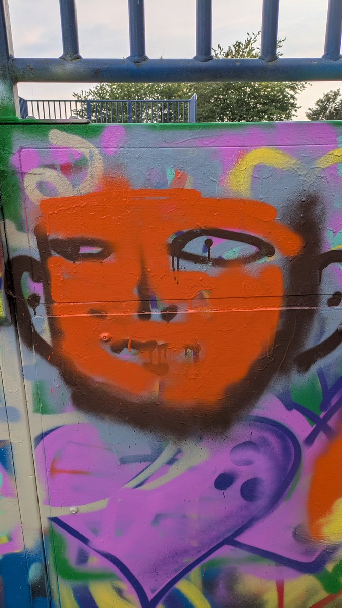 Fun in the sun at this evening's workshops at Britannia Skate park with <a href="/SandwellYouth/">Sandwell Youth Service</a> we'll be back tomorrow! <a href="/sandwellcouncil/">Sandwell Council</a> #graffiti #art #summeractivities #community #create