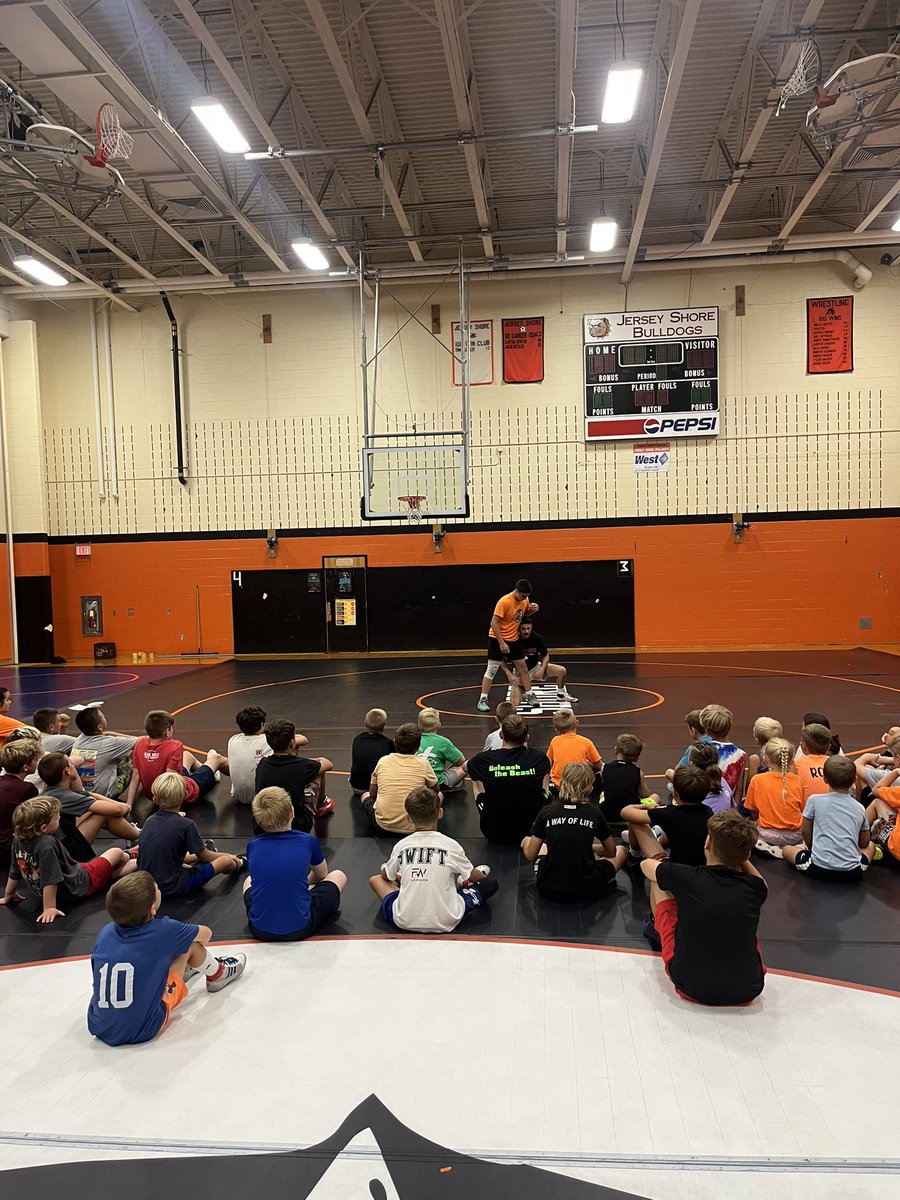 Jersey Shore JH Wrestling tweet media