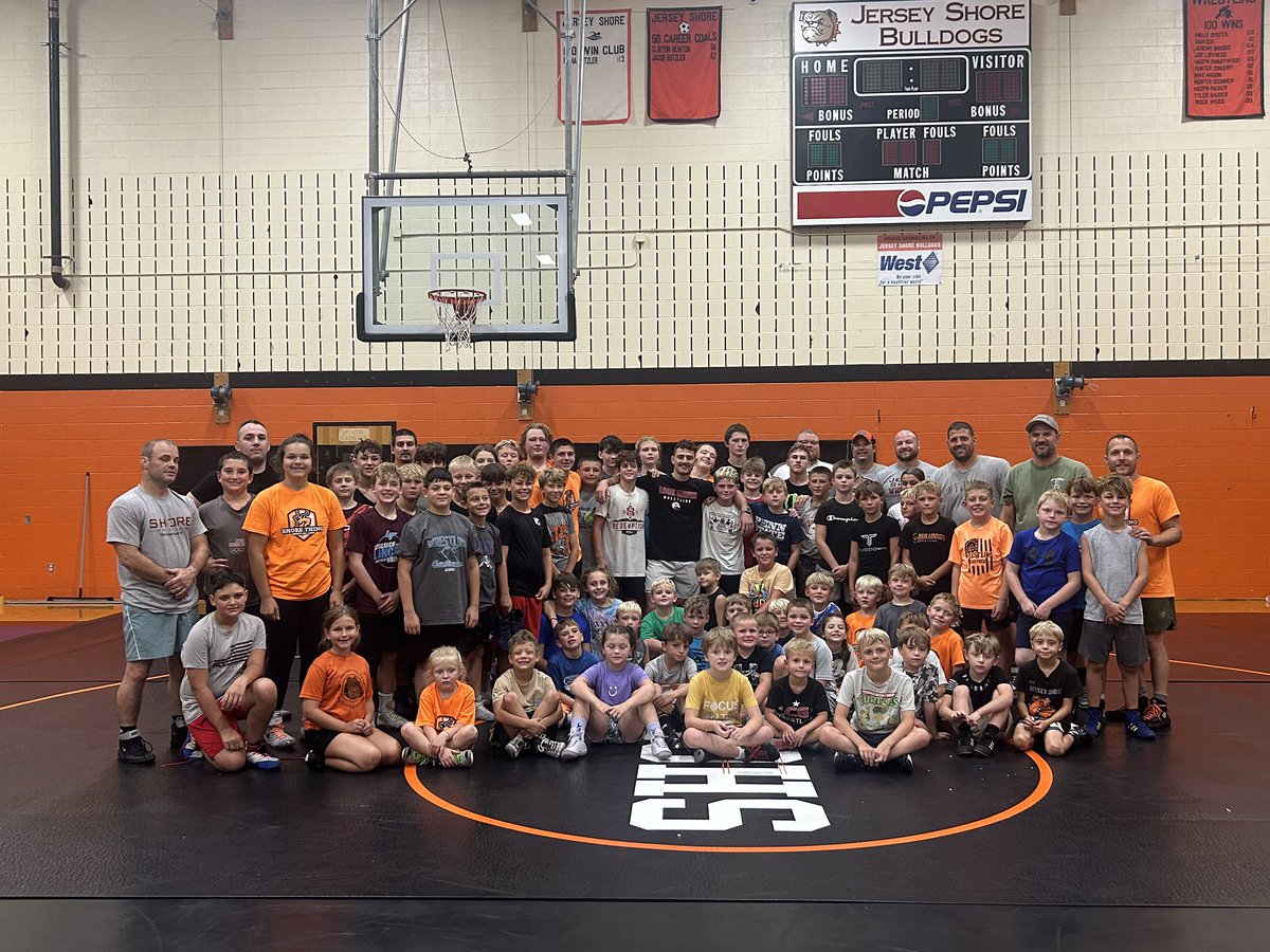 Jersey Shore JH Wrestling tweet media
