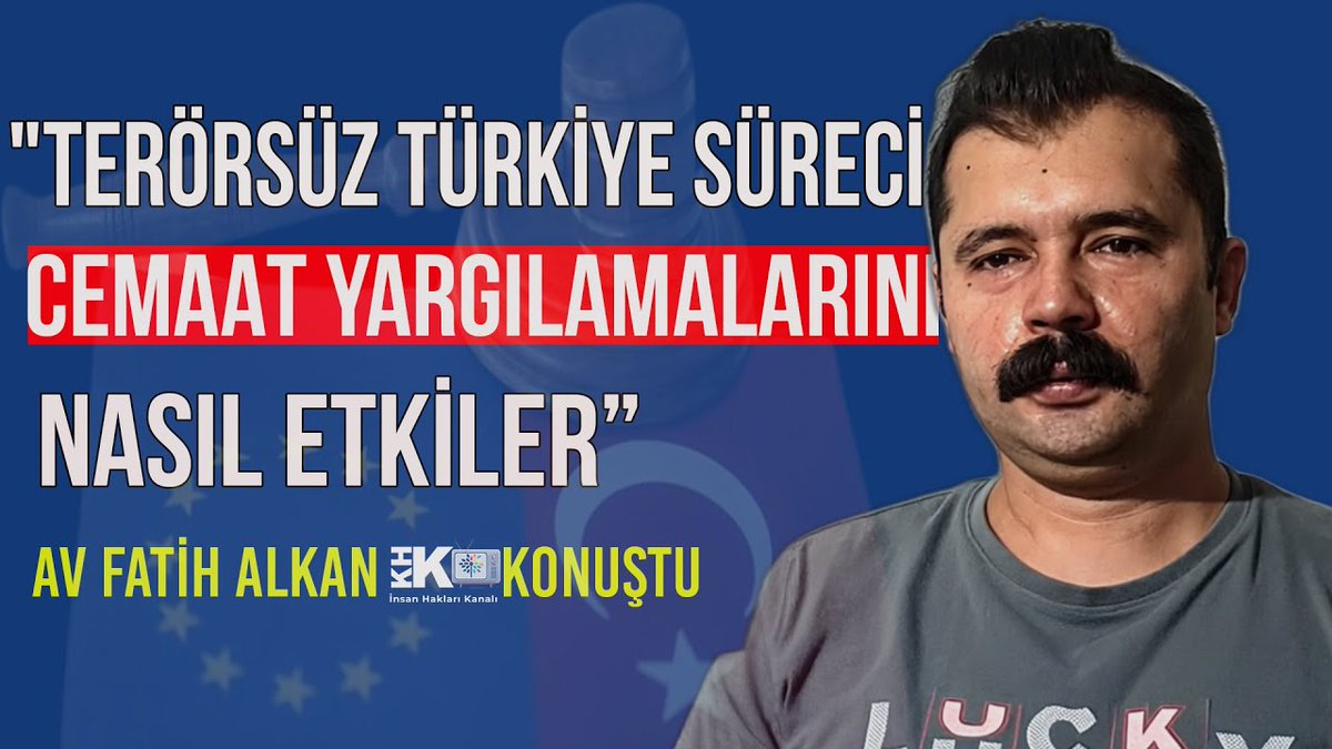 a.erkan (yeni) (@areneka99) on Twitter photo 💥Yargıtay 3. dairesinde kararlar neden hızlandı?
💥Yasal düzenlemeyle terör örgütü ayrımı yapılamaz.
💥Normalleşme için af yada infaz düzenlemesi şart.
Hukukçu <a href="/fatihalkan_law/">Fatih ALKAN</a> KHK TV'ye konuştu.
👇👇👇
youtu.be/CG_v_wQzaFk?si… 💥Yargıtay 3. dairesinde kararlar neden hızlandı?
💥Yasal düzenlemeyle terör örgütü ayrımı yapılamaz.
💥Normalleşme için af yada infaz düzenlemesi şart.
Hukukçu <a href="/fatihalkan_law/">Fatih ALKAN</a> KHK TV'ye konuştu.
👇👇👇
youtu.be/CG_v_wQzaFk?si…