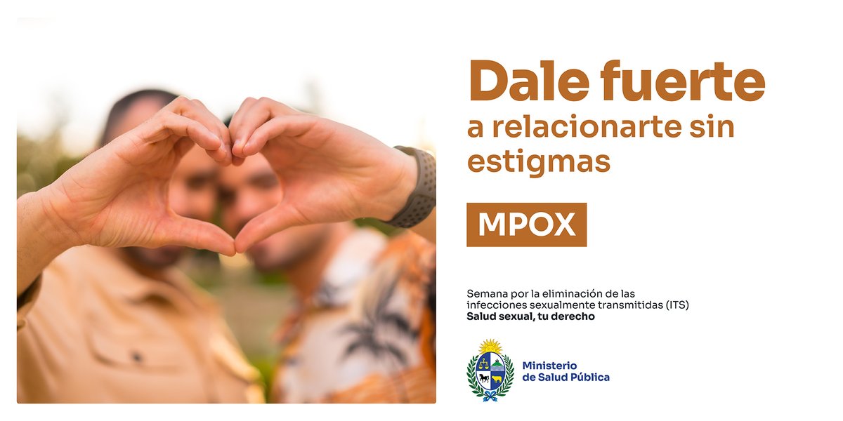 Conocer la enfermedad y consultar ante dudas es cuidarse.

Se encuentra disponible una vacuna destinada a grupos con mayor riesgo de contraer Mpox, en vacunatorios seleccionados. Informate más 👇

Usá preservativo, vacunate y controlate regularmente.

#SaludSexualTuDerecho
