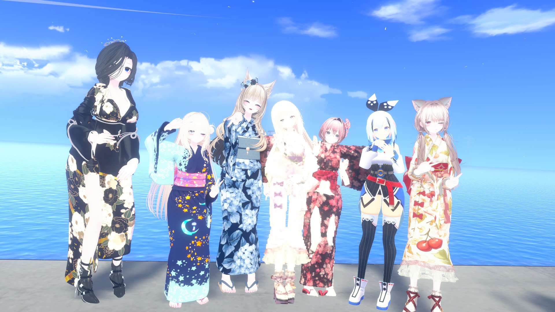 新テニ 原宿くじ 浴衣イラストボード 新テニ 原宿くじ 浴衣イラストボード（【国際EMS直送・送料込み
