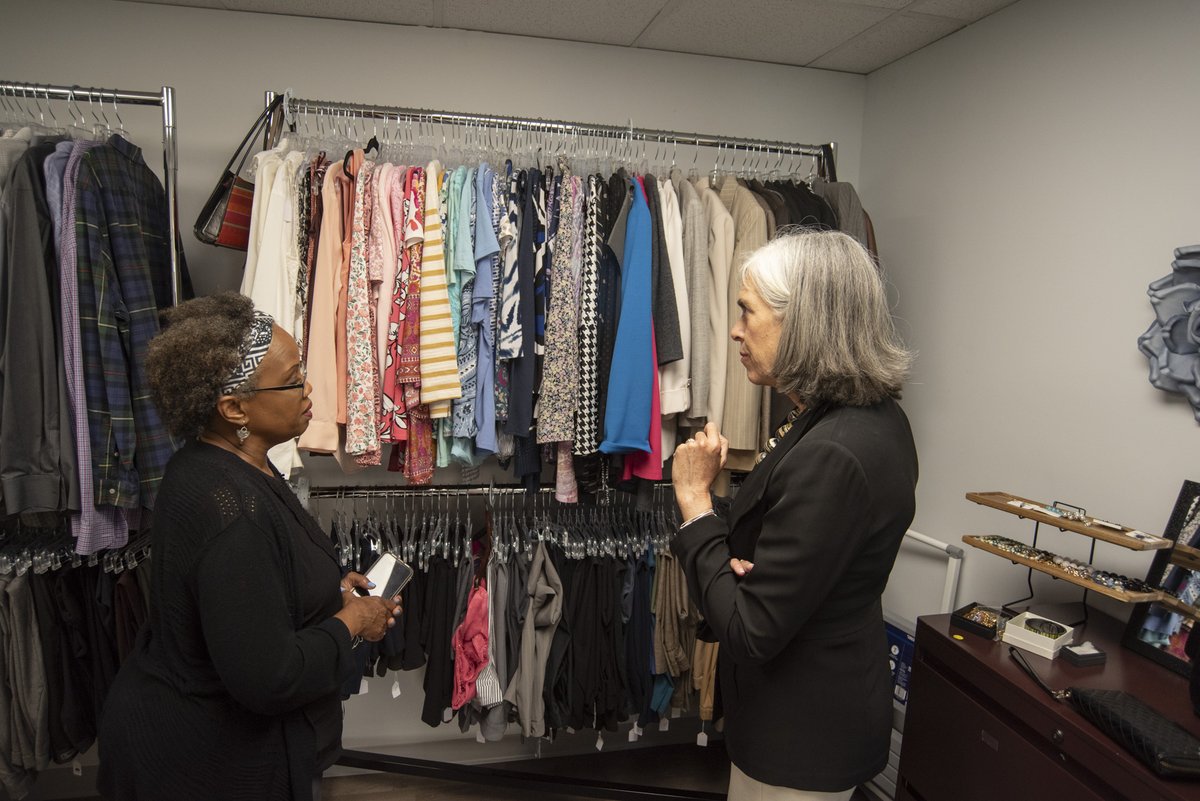 BostonABCD's tweet photo. @WhipKClark stopped by the MassHire Metro North Career Center yesterday to discuss the current workforce development landscape with career center leadership and listen to staff concerns. 

Thank you for your support, Congresswoman! https://t.co/Jua9rtD4b1