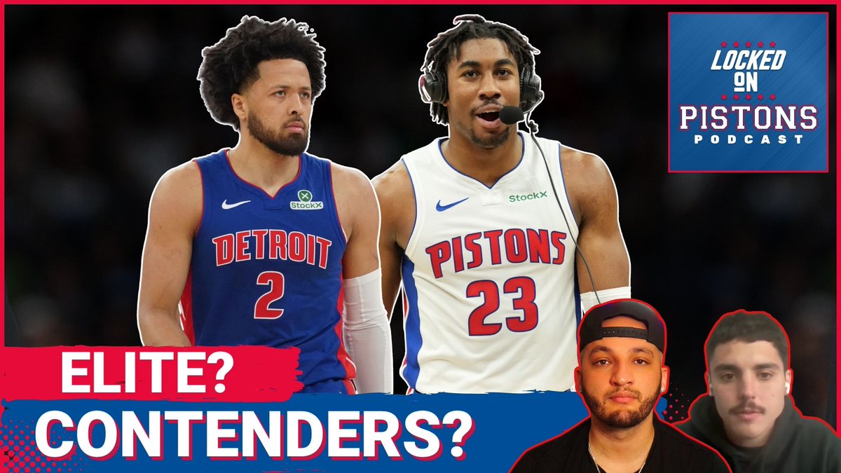 Ku (@kukhahil) on Twitter photo I was joined by my guy <a href="/pistons_jack/">Pistons Jack</a> to discuss whether the Pistons will be an ELITE team this season!
Also, hit on the most intriguing Pistons players this year and whether Jaden Ivey or Jalen Duren will get extended this summer!
🔗youtube.com/watch?v=w2pLjj… I was joined by my guy <a href="/pistons_jack/">Pistons Jack</a> to discuss whether the Pistons will be an ELITE team this season!
Also, hit on the most intriguing Pistons players this year and whether Jaden Ivey or Jalen Duren will get extended this summer!
🔗youtube.com/watch?v=w2pLjj…