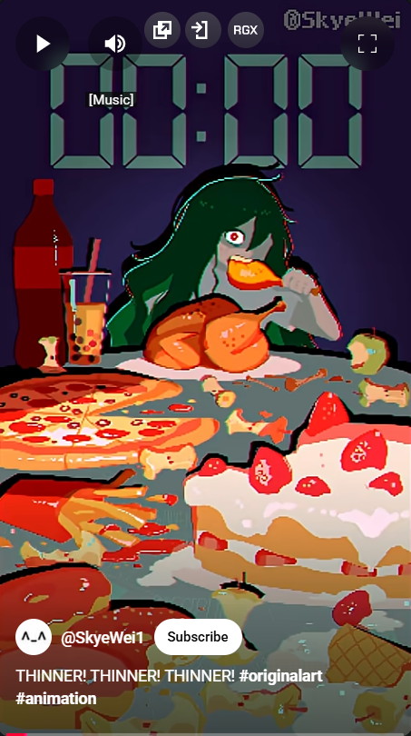 this animation was so incredibly real