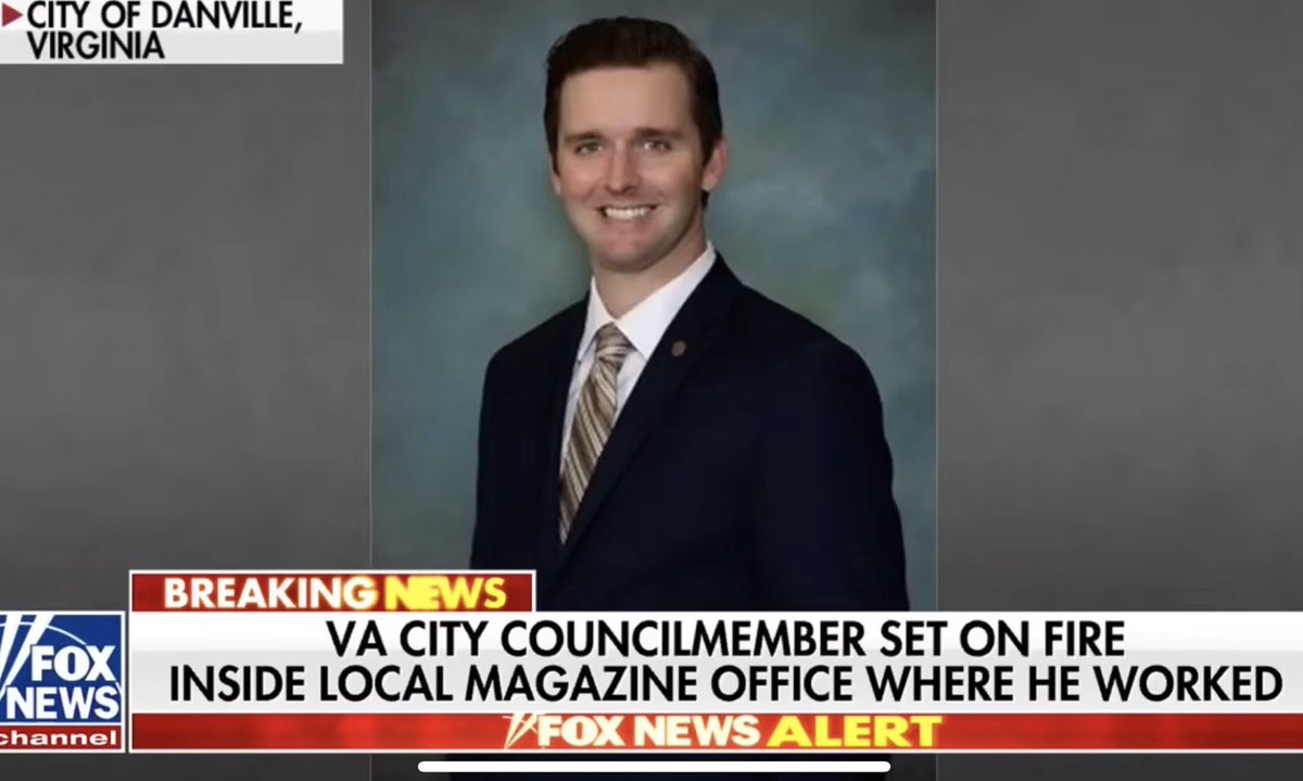 BREAKING!! VA Councilman SET ON FIRE AT HIS OFFICE 
CONDITION STILL UNKNOWN 
youtu.be/0vpaHwxVzio?si…