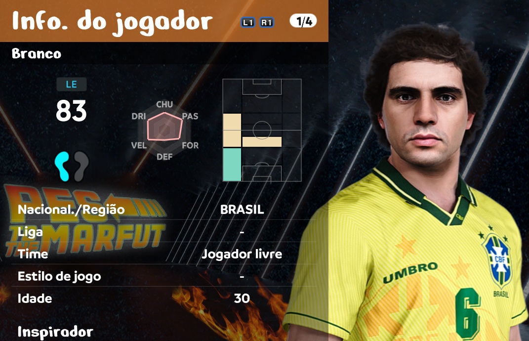 🇧🇷🇧🇷🇧🇷 Claudio Ibrahim Vaz Leal " BRANCO ", Brasil, Versões WC86 WC90 e WC 94