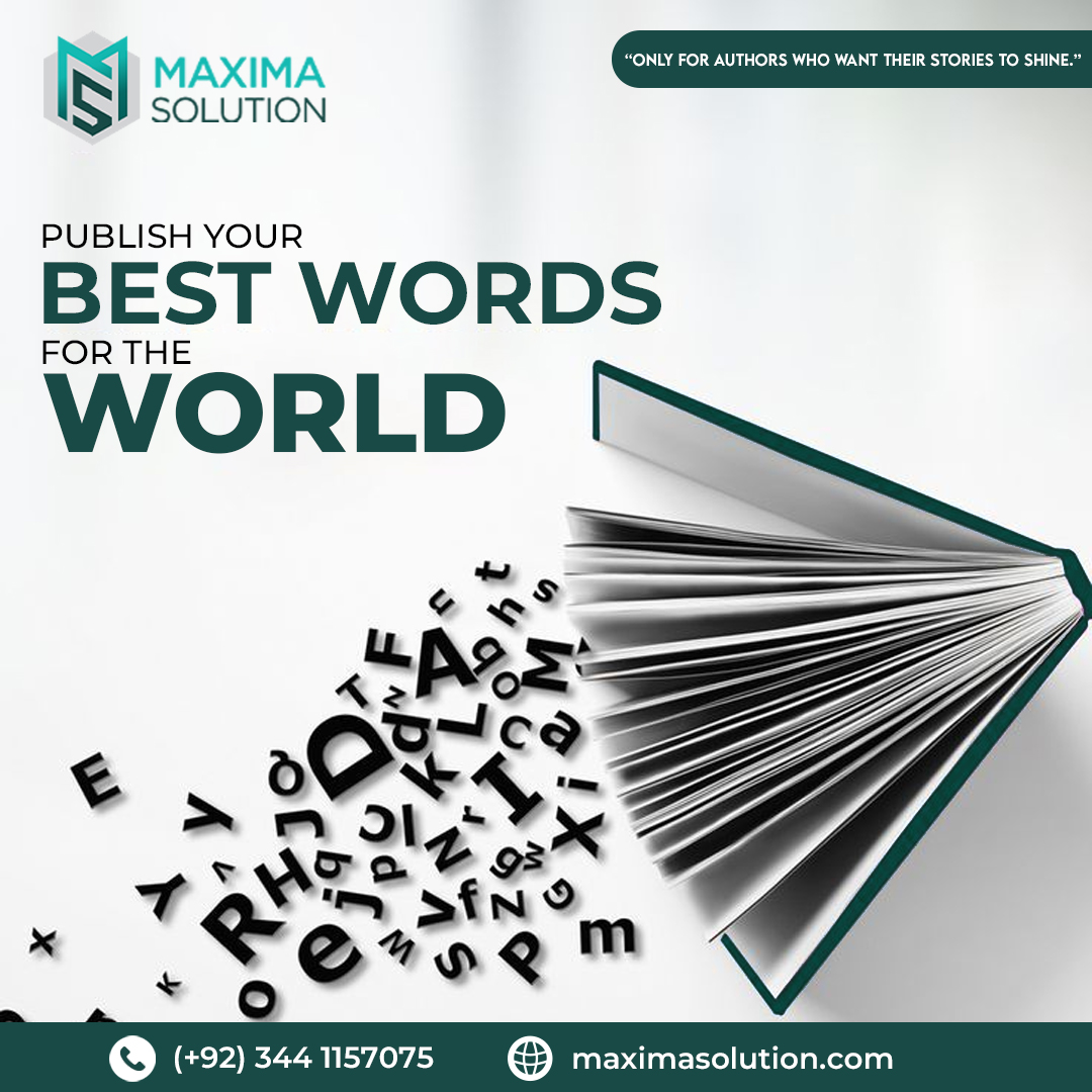Publish your best words to the world
📞 Contact us: +92 325 7906515
#PublishYourPassion #GlobalAuthors #USAAuthors #UKAuthors #CanadianAuthors #WritersOfInstagram #IndieAuthorSupport #SelfPublishingSuccess #AuthorJourney #WriteToInspire #BookPublishingExperts #InternationalWriter