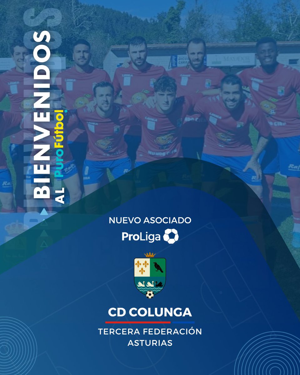 👋 ¡Bienvenidos!

El <a href="/CDColunga_/">CDColunga</a> se adhiere a <a href="/ProLigaFutbol/">ProLiga Fútbol</a>. ⚽️

Con sede en Colunga (Asturias), este club fundado en 1934 compite en el Grupo II de la Tercera Federación, donde ha consolidado su presencia gracias a temporadas sólidas en el quinto nivel del fútbol español