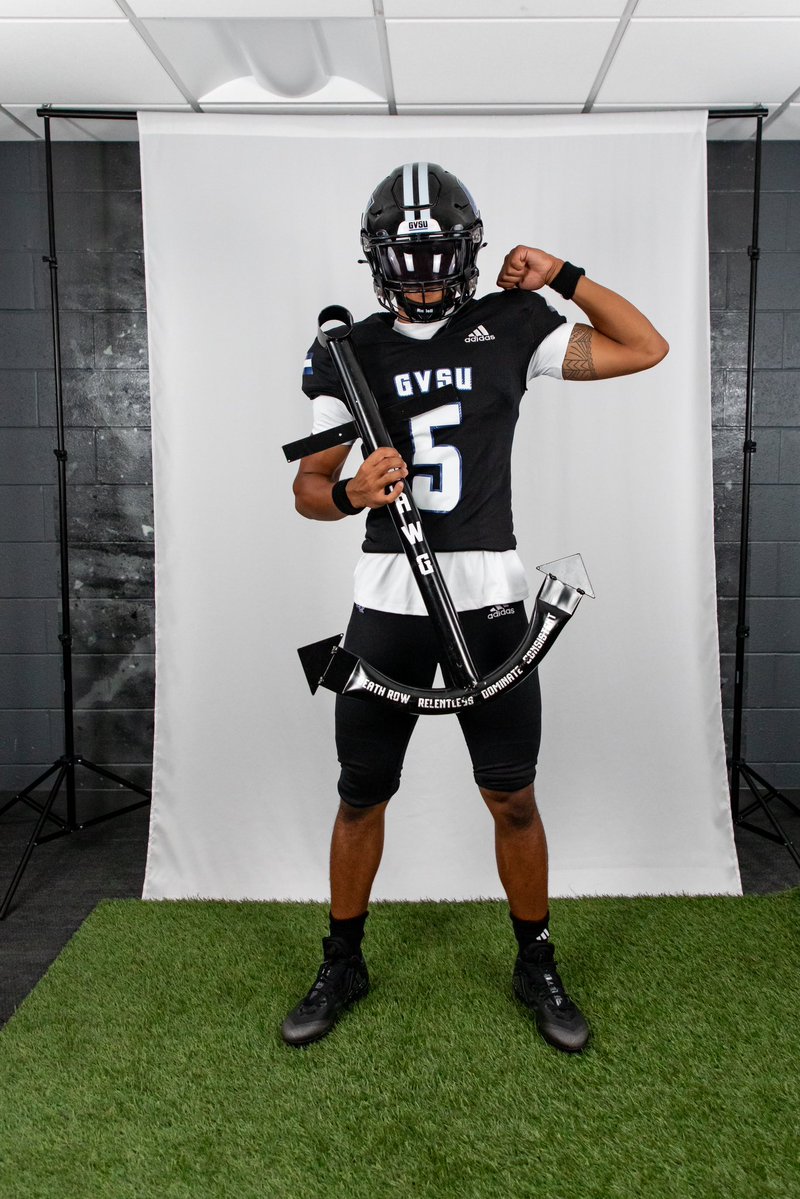 After a great conversation with <a href="/CoachShoeGVSU/">Ian Shoemaker</a> I am blessed to receive an offer from Grand Valley State University! ⚓️ <a href="/CoachWooster/">Scott Wooster</a> <a href="/xfactorQB/">Anthony Morelli: X-Factor QB Academy</a> <a href="/FFBallAllDay/">Sam Erman</a> <a href="/KyleNeddenriep/">Kyle Neddenriep</a> <a href="/IndianaPreps/">Indiana Preps</a> <a href="/PrepRedzoneIN/">Prep Redzone Indiana</a> <a href="/IndyWeOutHere/">IndyWeOutHere ‼️</a> <a href="/Coach_Schulz_/">Justin Schulz</a>