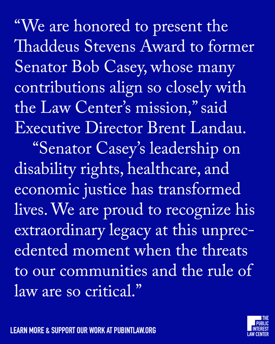 Public Interest Law Center tweet media