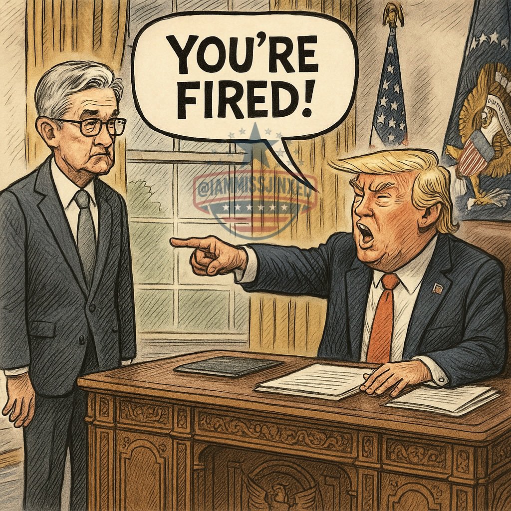 iammissjinxed's tweet image. I think there is enough cause now to fire Powell for failure to perform his duties, so can we do it already?