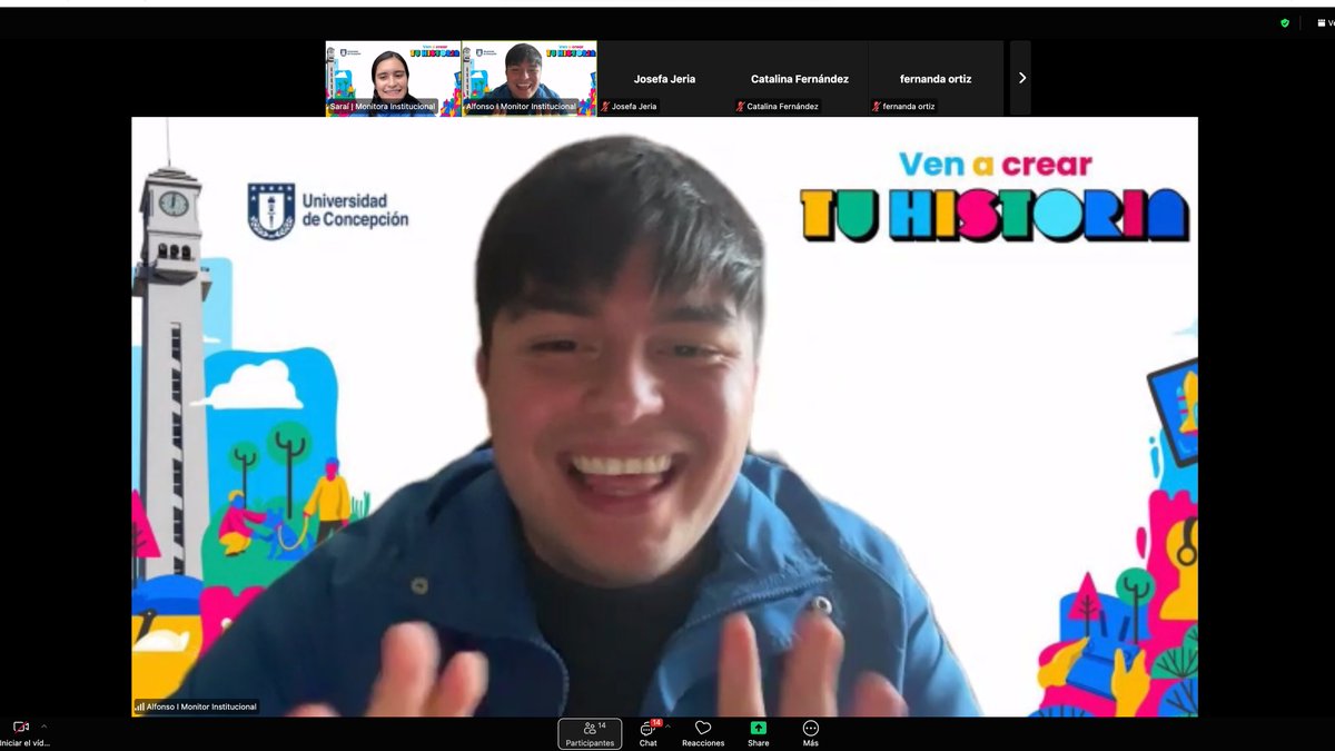 AdmisionUdeC (@admisionudec) on Twitter photo #AdmisiónUdeC: Agradecemos el interés de las y los jóvenes del Preuniversitario Pedro de Valdivia
<a href="/preupdv/">Pedro de Valdivia</a> que participaron del conversatorio virtual con académicos y estudiantes de la Facultad de Ciencias Sociales y de la Facultad de Ciencias Jurídicas y Sociales <a href="/udeconcepcion/">Universidad de Concepción</a> #AdmisiónUdeC: Agradecemos el interés de las y los jóvenes del Preuniversitario Pedro de Valdivia
<a href="/preupdv/">Pedro de Valdivia</a> que participaron del conversatorio virtual con académicos y estudiantes de la Facultad de Ciencias Sociales y de la Facultad de Ciencias Jurídicas y Sociales <a href="/udeconcepcion/">Universidad de Concepción</a>