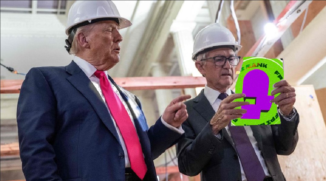 SEC will be on fire but not because of Trump😶‍🌫️
(I think Powell is full into FPI)