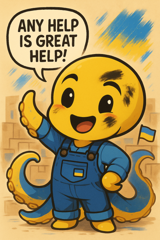 📢The daily report is out📢

A bit better today, we must contiue! 

1650$ done, 4455$ to go‼️

The boys are counting on us! 
A matching, a donation, even small or a simple RT can go a long way! 🙏

PayPal: monsterman22x0790@gmail.com
send.monobank.ua/jar/2ZsX5pNdkx