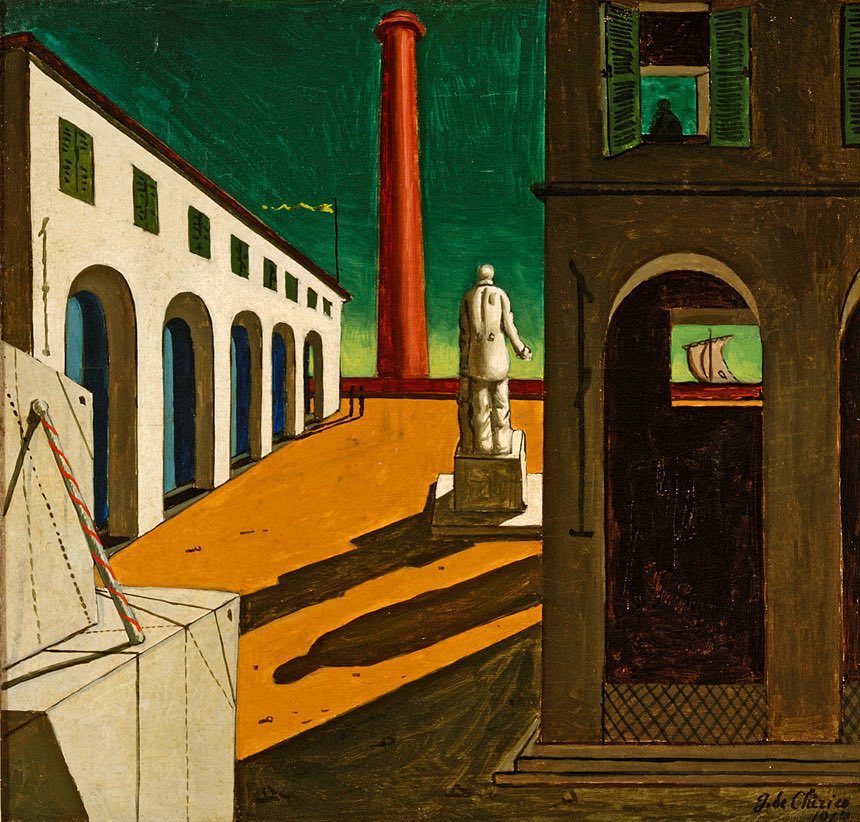 De Giovanni Bellini à Giorgio Chirico ou la mystérieuse concordance des temps...