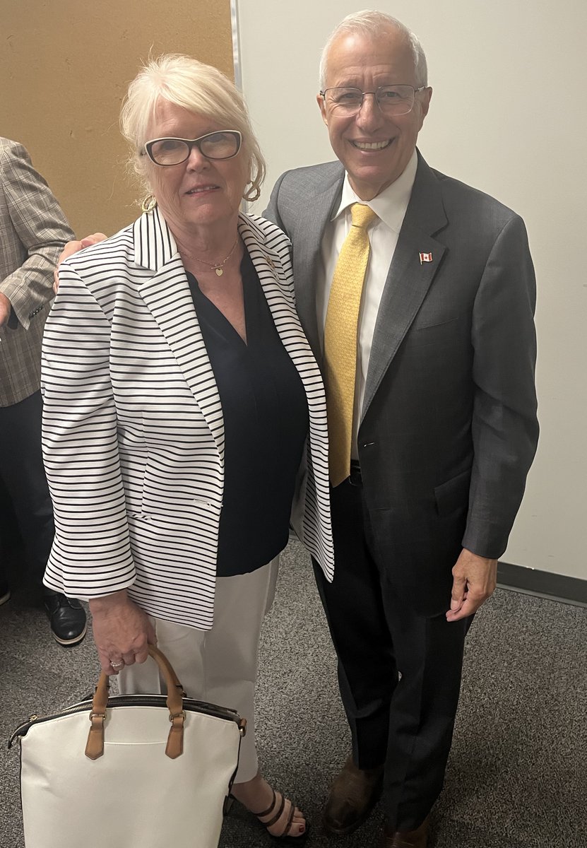 Eastern Ontario Wardens' Caucus (EOWC) (@eowc_on) on Twitter photo EOWC Chair Bonnie Clark and Meredith Staveley-Watson were pleased to join today’s roundtable hosted by Minister <a href="/VictorFedeli/">Victor Fedeli</a> , focused on the impacts of U.S. tariffs and Ontario’s response through the Trade-Impacted Communities Program.
The EOWC welcomed the opportunity to EOWC Chair Bonnie Clark and Meredith Staveley-Watson were pleased to join today’s roundtable hosted by Minister <a href="/VictorFedeli/">Victor Fedeli</a> , focused on the impacts of U.S. tariffs and Ontario’s response through the Trade-Impacted Communities Program.
The EOWC welcomed the opportunity to