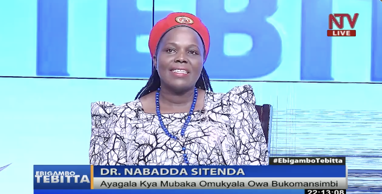 ntvuganda's tweet photo. An MP represents their constituents in Parliament, makes laws, oversees government activities, and advocates for community development, not to give handouts to people in the constituency. - @Nabadda12, Woman MP Aspirant, Bukomansimbi District

#EbigamboTebitta https://t.co/XqlxBqKLIg