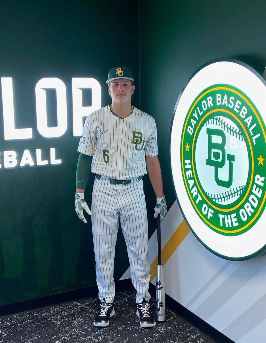 Congratulations to our own Luke McLeod committing to play ball for Baylor University! Lookout Big 12 🤩

<a href="/luke_mcleod7/">Luke_mcleod7</a>