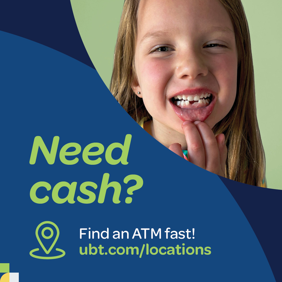 unionbanktrust (@unionbanktrust) on Twitter photo When the tooth fairy needs cash so your kiddo can get a pony ride, a German sausage with squirty sauce, poffertjes, a toffee apple even though it has sugar in it, or a song by putting money in the guitar case at the market — we've got you covered.
IYKYK 😉 When the tooth fairy needs cash so your kiddo can get a pony ride, a German sausage with squirty sauce, poffertjes, a toffee apple even though it has sugar in it, or a song by putting money in the guitar case at the market — we've got you covered.
IYKYK 😉