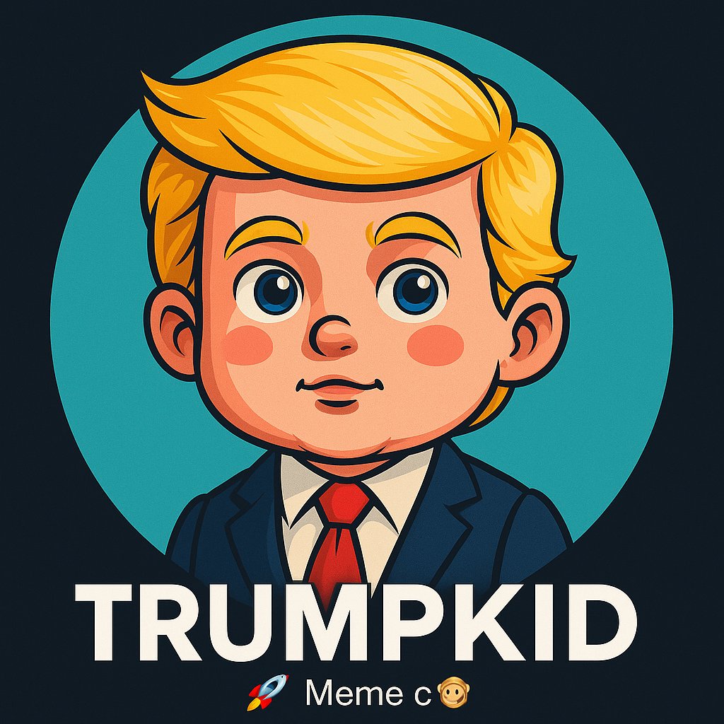 TrumpKidCoin's tweet photo. @BinanceFutures 🚨 Don’t sleep on this gem! $TRKID just launched on Solana 🟠 🔒 100% liquidity will be locked after launch 🐸 No dev wallet – full community control
 
📈 Early entry here 👉 https://t.co/xjM4GEzXTa https://t.co/VftpXVvJWz