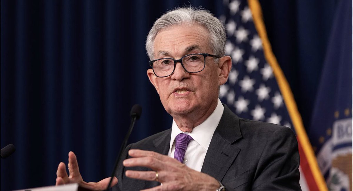 Fire Jerome Powell. GTFO