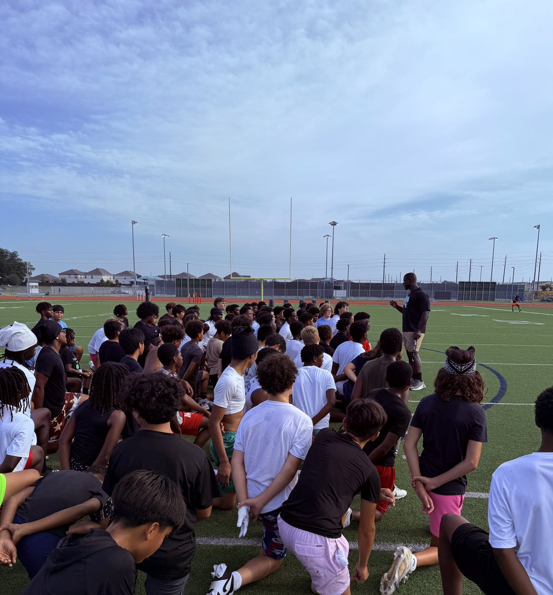 Day 3️⃣ of Panther 🏈 Mini Camp is in the book❗️ 1️⃣ Day Left❗️