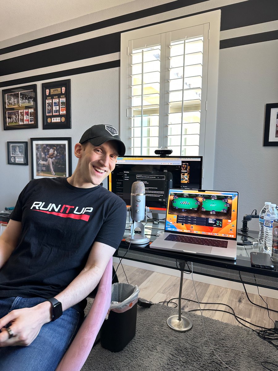 Brad Owen (@thebradowen) on Twitter photo The poker content 🐐 is here! We’re going live on my YT channel right now. Come watch and/or play against us on <a href="/ClubWPTGold/">ClubWPT Gold</a> The poker content 🐐 is here! We’re going live on my YT channel right now. Come watch and/or play against us on <a href="/ClubWPTGold/">ClubWPT Gold</a>