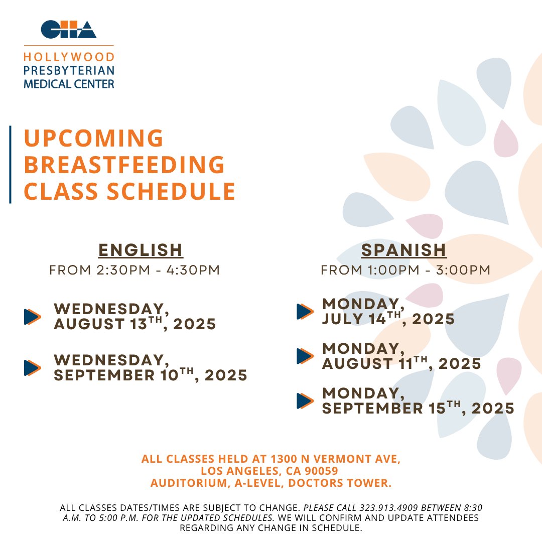 We offer free classes tailored to helping you provide the best for you and your baby. Use the link in our bio to check out our upcoming class schedule and learn top-safety tips from specialized professionals.