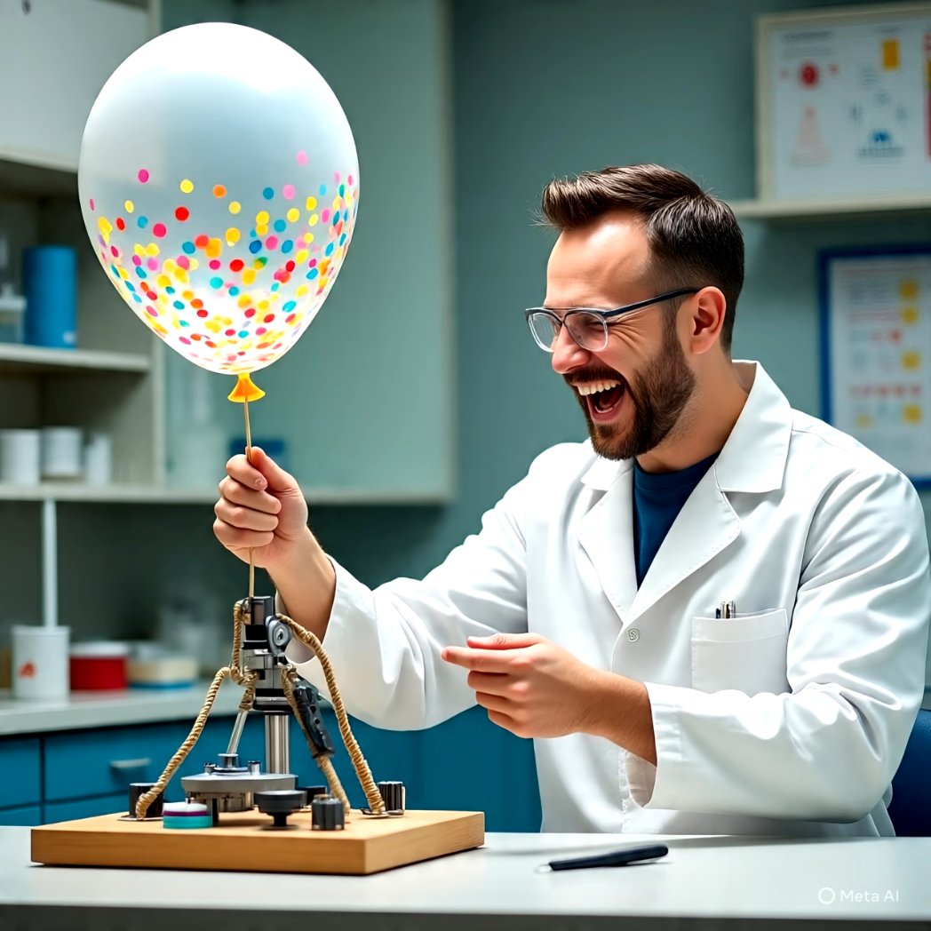 varri_rajesh's tweet photo. "Ever seen physics get this wild?  Check out these hilarious experiments!  [https://t.co/OvZ7mLok55] #PhysicsFun #ScienceLaughs" https://t.co/eYBCLrCObG