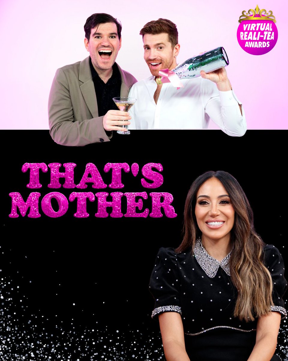 VRTpod's tweet image. The VRT Awards just revealed two early winners: 🏆 Golden Kettle Lifetime Achievement presented by Tri-State Cadillac goes to Marysol Patton &amp;amp; Alexia Nepola, and 👑 That’s Mother goes to Melissa Gorga! #Cadillac #BeIconic #sponsored

pagesix.com/virtual-reali-…