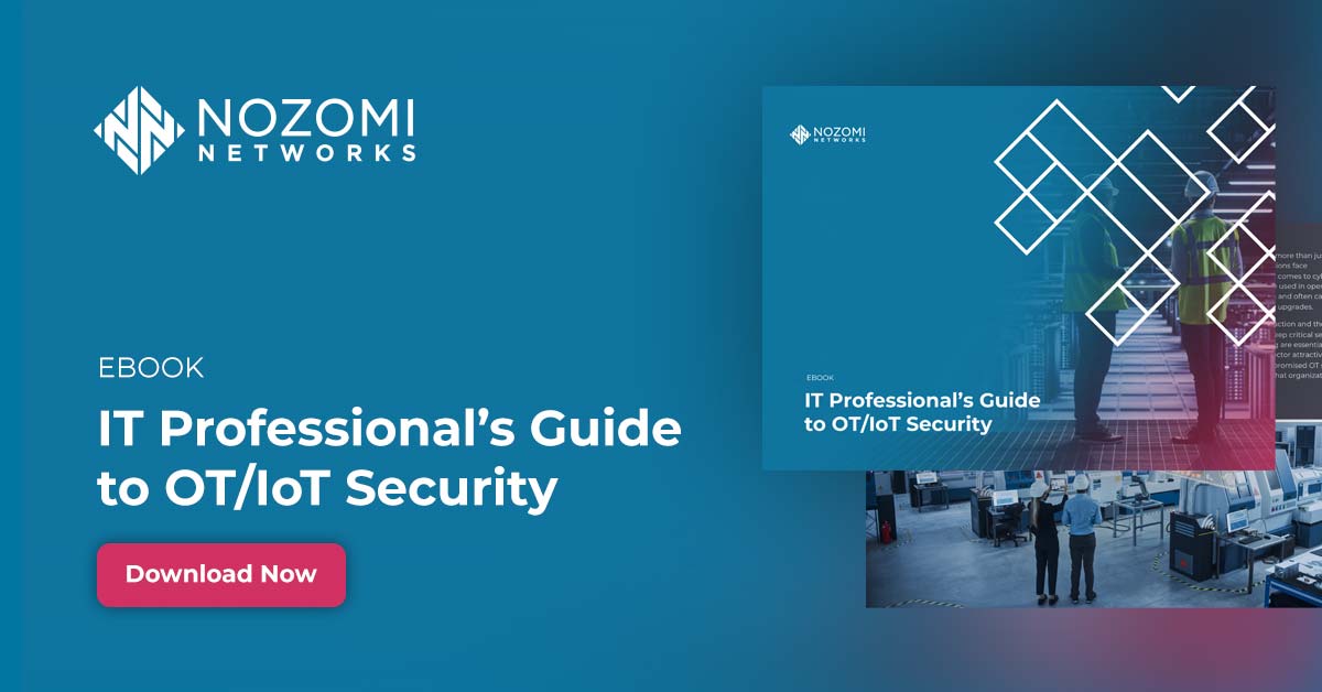 As the digital landscape expands, IT teams now secure more than just PCs. They're increasingly responsible for mission-critical infrastructure like ICS &amp; OT, which introduces new challenges.

Download our guide about the business impacts of IT/OT systems: ow.ly/uIEW50Wx4wA