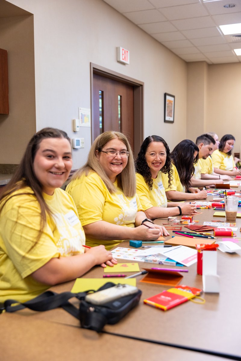 🌍🎉 Happy International Friendship Day! 🎉🌍 United Way Ozarks Region is celebrating the bonds that strengthen our community. 💖 When you show up for each other, it puts a little more love into the world. Thank you for being a friend! ❤️✨ 

#FriendshipDay2025 #UnitedistheWay