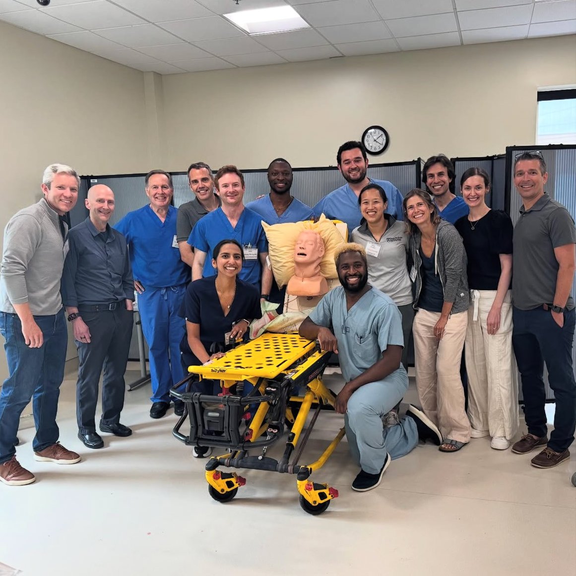 Penn_ENT's tweet photo. Our PGY2s attended the annual ORL Emergencies Bootcamp hosted in Baltimore this month, led by impressive alumni and faculty. ๐ฉบ๐ช #ENTbootcamp #residents #Otolaryngology #MedEd #PGY2 https://t.co/Gt7DvAfy24