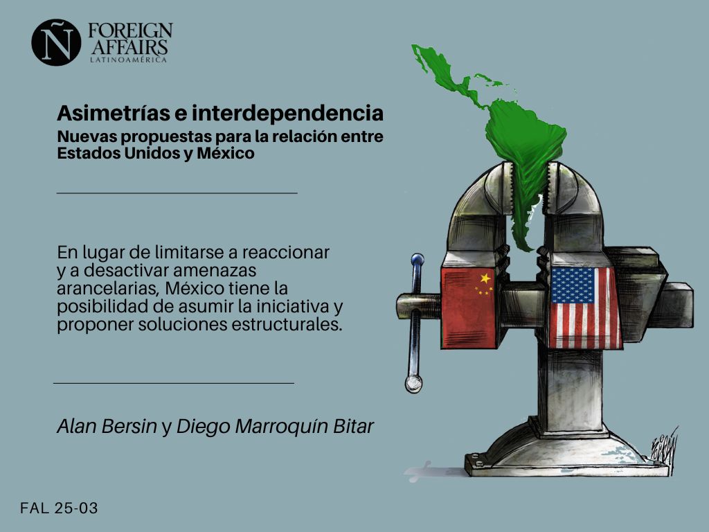 Diego Marroquín Bitar (@diegotmec) on Twitter photo Mi primer texto con Alan Bersin para <a href="/ForeignAffairsL/">Foreign Affairs Latinoamérica</a> (v. impresa).
Lectura útil en tiempos de tensiones geoeconómicas. Feliz de compartir mi texto por DM. 👀 Recomiendo leer la edición completa! Mi primer texto con Alan Bersin para <a href="/ForeignAffairsL/">Foreign Affairs Latinoamérica</a> (v. impresa).
Lectura útil en tiempos de tensiones geoeconómicas. Feliz de compartir mi texto por DM. 👀 Recomiendo leer la edición completa!