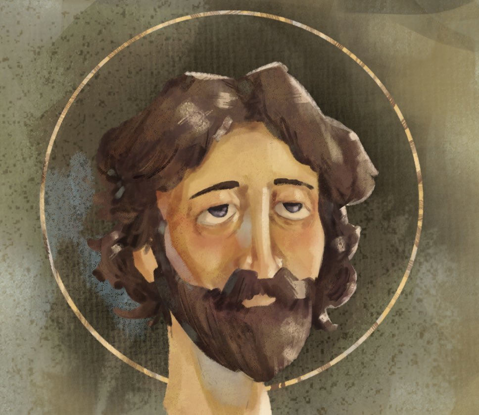 Jesus lighting study