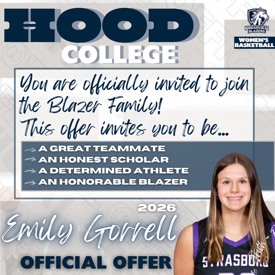 After a great call this past week with Coach P , I am blessed to receive an official offer from Hood College! Go Blazers!! <a href="/CoachDPolite/">DèRontè Polite</a> <a href="/Hood_wbb/">Hood Women's BBALL</a> <a href="/va_impact/">VA Impact</a>