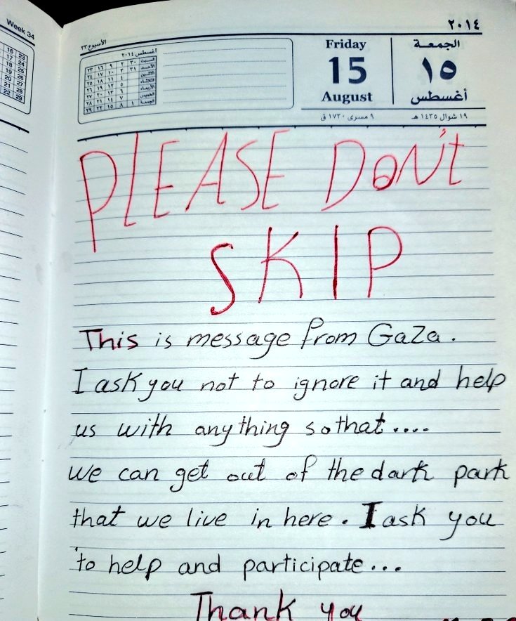 We are not beggars — we are victims of an enforced famine

If you’re scrolling, PLEASE leave a dot . it's just a dot .

gofund.me/62281c21