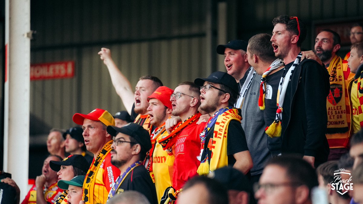 Everywhere. Always. ❤️💛

#PrépArtois #WOLRCL