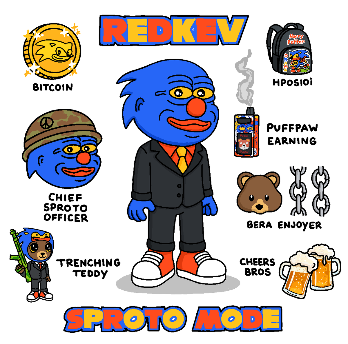 grizzle_art's tweet image. honorary #trencher for @redkev! 🪙🪙🪙