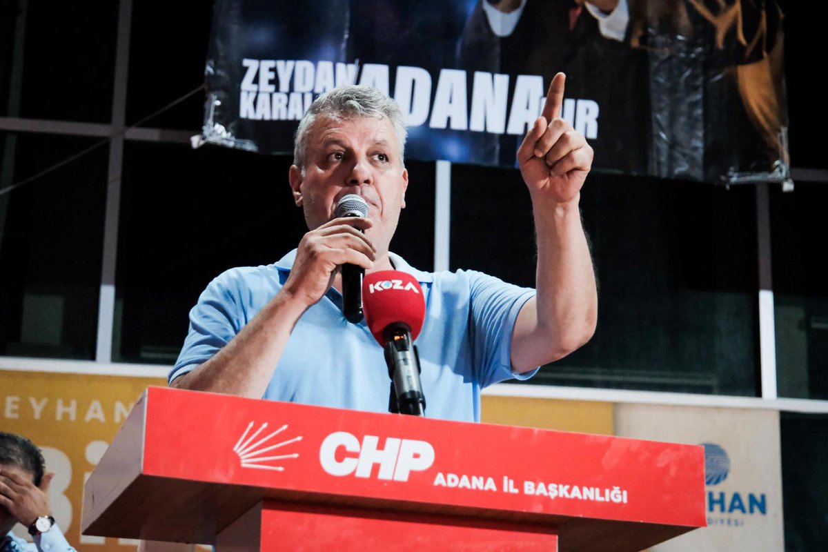 Korkuya boyun eğip teslim olanlar değil, mücadele edenler zafere ulaşacak. Vazgeçenler değil, direnenler kazanacak! 
<a href="/CBAdayOfisi/">Cumhurbaşkanlığı Aday Ofisi</a> <a href="/eczozgurozel/">Özgür Özel</a> <a href="/chpadanail/">CHP ADANA İL BAŞKANLIĞI</a> <a href="/herkesicinCHP/">CHP 🇹🇷</a>