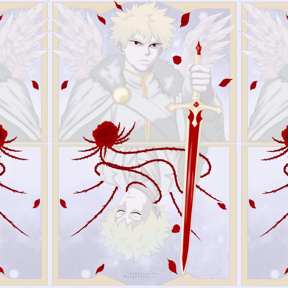 The King triumphs only when his strategist is pierced and consumed, torn by the very thorns he helped grow 🥀

#mha #bkdk #bakudeku