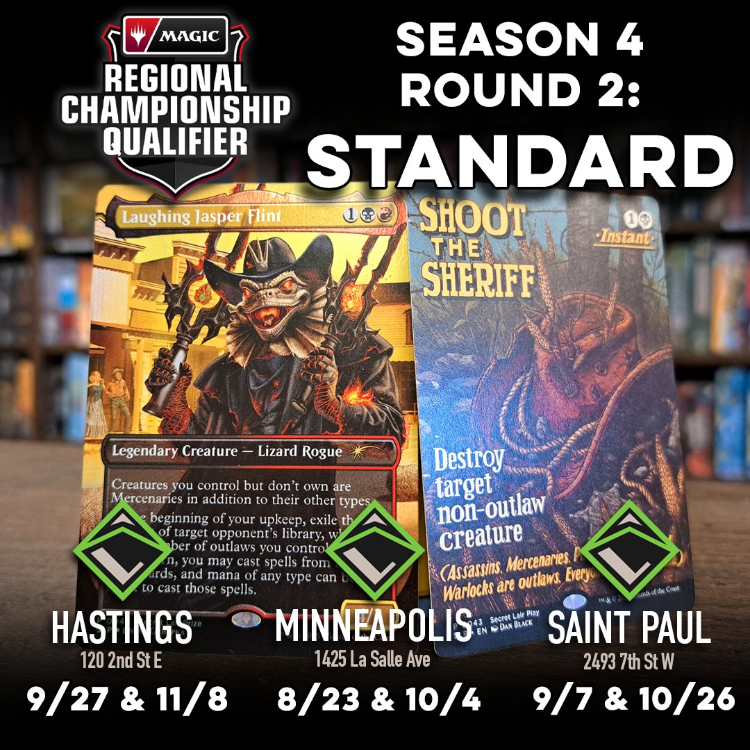 LevelUpMN's tweet image. Next round of RCQs are available for pre-registration on our website!

tinyurl.com/34p3hzk5