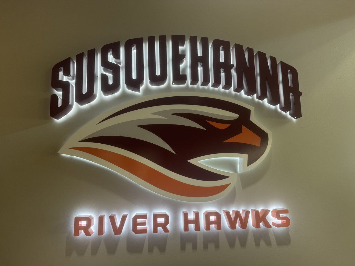 After an awesome visit yesterday with Coach Gabby, I am blessed to receive an official offer from Susquehanna!! Go Riverhawks!! <a href="/CoachHolko_SU/">Gabby Holko</a> <a href="/SusquehannaWBB/">Susquehanna WBB</a> <a href="/mikematisi/">mike matisi</a> <a href="/va_impact/">VA Impact</a>
