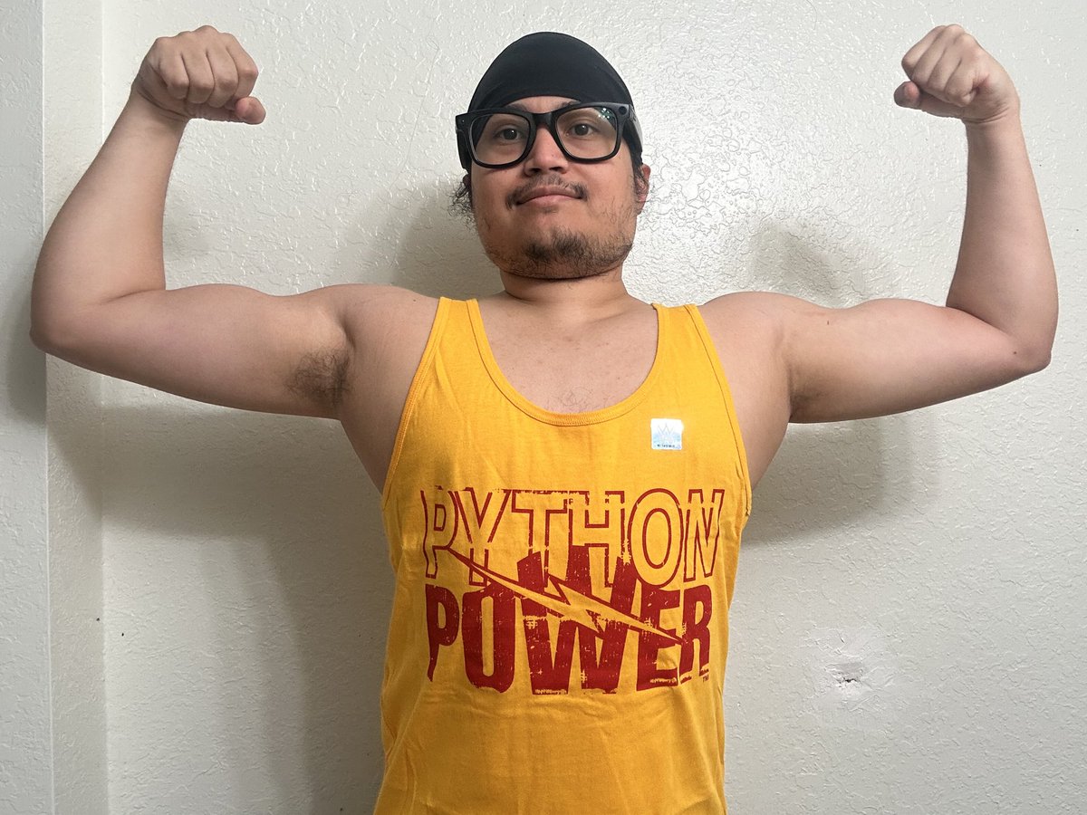 OG420Gamer's tweet image. One of my Hogan merch arrived today.
#RIPHulkHogan #HulkamaniaForever #PythonPower ๐โค๏ธ๐ช๐ฝ๐โก๏ธ